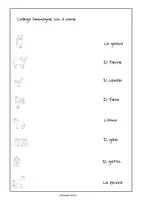 anteprima - Esercizi - "La fattoria" attività di apprendimento lessicale - Pagina 3