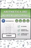 anteprima - Esercizi - Domino | Aritmetica dei numeri decimali | Attività Matematica - Pagina di copertina
