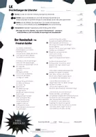Vorschau - Unterrichtsreihen - Materialpaket Balladen im Fokus: Literatur verstehen, erleben und bewerten - Seite 1