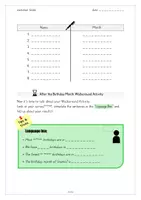 Vorschau - Arbeitsblätter - weekdays, months worksheets (mit Lösung) - Seite 2