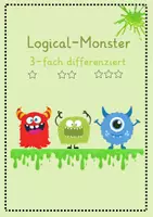 Vorschau - Arbeitsblätter - Logical Monster - Deckblatt