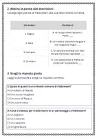 anteprima - Esercizi - Completare un glossario di parole legate a Halloween e associare immagini - Pagina 2