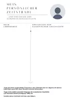 Vorschau - Arbeitsblätter - Mein Zeitstrahl und die internationale Geschichte - Seite 1