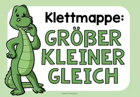 Vorschau - Spiele - GRÖßER / KLEINER / GLEICH - Klettmappe - Seite 2