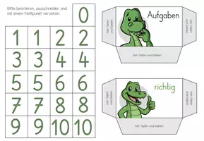 Vorschau - Spiele - GRÖßER / KLEINER / GLEICH - Klettmappe - Seite 3