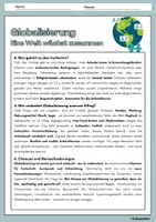 Vorschau - Arbeitsblätter - GLOBALISIERUNG - Eine Welt wächst zusammen - Seite 2