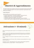 anteprima - Piani di lezione - Disegnare settori del cerchio proporzionali alle percentuali - Pagina 1