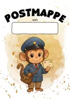 Vorschau - Bildkarten - Postmappe für die Affenklasse - Seite 1