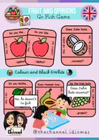 Vista previa - Juegos / Gamificación - FRUIT AND OPINIONS – Go Fish Game - Portada
