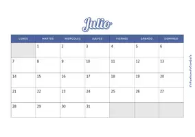 Vista previa - Para docentes: organización, planificación y formación - Calendario minimalista 2025-2026 (Lala) - página 2
