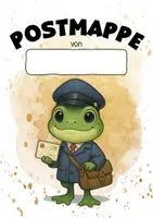 Vorschau - Bildkarten - Postmappe für die Froschklasse - Seite 1