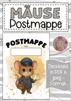 Vorschau - Bildkarten - Postmappe für die Mausklasse - Deckblatt