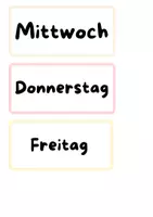 Vorschau - Poster - Kalender Wochen Tage Wetterbericht - Seite 2