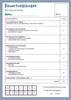 Vorschau - Arbeitsblätter - Portfolio Mappe Betriebserkundung - Seite 1