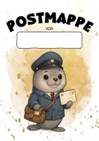 Vorschau - Bildkarten - Postmappe für die Robbenklasse - Seite 1