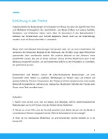 Vorschau - Unterrichtsreihen - Außermusikalische Bedeutungen – Musikunterricht Arbeitsblätter (Klasse 10–12) - Seite 3