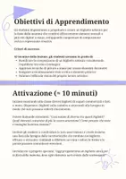 anteprima - Piani di lezione - Progettare un biglietto artistico che unisca testo e pittura a mano - PL - Pagina 1