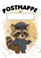 Vorschau - Bildkarten - Postmappe für die Waschbärenklasse - Seite 2