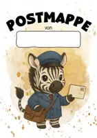 Vorschau - Bildkarten - Postmappe für die Zebraklasse - Seite 1