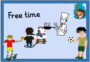 Vorschau - Spiele - Free time/Freizeit - Flashcards, Poster & Games (Englisch + DaZ) - Seite 2