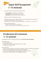 anteprima - Piani di lezione - Contare i casi favorevoli e i casi totali per calcolare la probabilità - Pagina 2