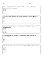 anteprima - Quiz - Quiz: contare i casi favorevoli e i casi totali per calcolare la probabilità - Pagina 3