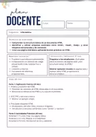 Vista previa - Unidades / Secuencias / Situaciones de Aprendizaje - Introducción al HTML – Fichas + Flashcards + Ejercicios prácticos - página 1