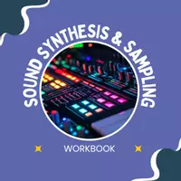 Vorschau - Unterrichtsreihen - Teaching Sound Synthesis & Sampling – Complete Music Workbook & Worksheet Pack (Grades 10–12) - Deckblatt