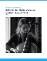Vorschau - Unterrichtsreihen - Lehrplan Musik Sachsen – Sparpaket XXL: Musik in der Oberstufe GoST - Seite 1