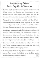 Vorschau - Fördermaterial/Inklusion - Gefühle Bildkarten Wortkarten Textkarten / Grundschule - Seite 2