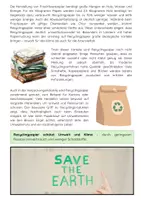 Vorschau - Arbeitsblätter - Recyclingpapier: Umweltvorteile - Seite 2