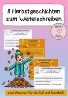 Vorschau - Arbeitsblätter - Materialpaket: Geschichten weiterschreiben - Seite 1