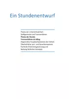 Vorschau - Stundenentwürfe - Eggrace zu Trennverfahren am Alltagsbeispiel Salatsoße - Seite 1