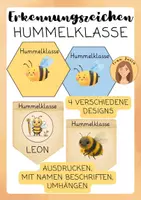 Vorschau - Spiele - Materialpaket rund um die Hummelklasse - Seite 1