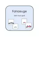Vorschau - Arbeitsblätter - Klettmappe (TEACCH-Mappe) zu Größen - Fahrzeuge - Seite 2