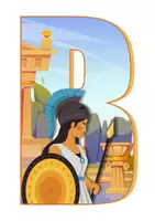 anteprima - Poster - "BENTORNATI": Lettere A4 da stampare - Pagina 1