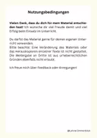 Vorschau - Arbeitsblätter - Leseverständnis Sommerferien (Kl. 3) - Seite 1