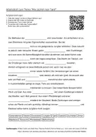 Vorschau - Arbeitsblätter - Arbeitsblätter zum Thema "Tiere" + Lösung & MP3 + - Seite 3