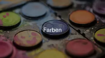 Vorschau - Präsentationen/Tafelbilder - Farben und Gefühle - Seite 1