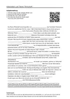 Vorschau - Arbeitsblätter - Arbeitsblätter zum Thema "Wirtschaft" + Lösung & MP3 + Mindmap + Infografiken - Deckblatt