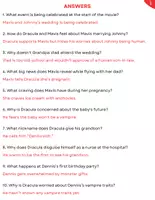 Vorschau - Spiele - Movie Guide: Hotel Transylvania 2 (2015) - Questions and Activities with Answers - Seite 2