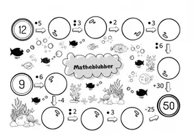 Vorschau - Spiele - Matheblubber - Einfache Grundrechenaufgaben - Seite 3