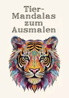 Vorschau - Arbeitsblätter - Tier-Mandalas zum Ausdrucken - Deckblatt
