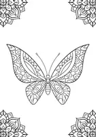 Vorschau - Arbeitsblätter - Tier-Mandalas zum Ausdrucken - Seite 2