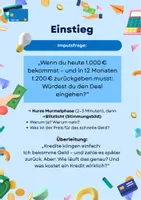 Vorschau - Arbeitsblätter - Wie funktioniert ein Kredit? - Seite 1