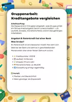 Vorschau - Arbeitsblätter - Wie funktioniert ein Kredit? - Seite 3