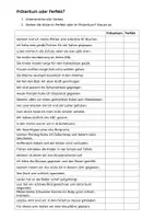 Vorschau - Arbeitsblätter - AB mit Sätzen im Präteritum oder Perfekt zum Ankreuzen - Deckblatt