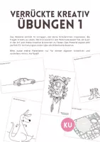 Vorschau - Arbeitsblätter - Kreative Übungen, 10 Fragen - Deckblatt