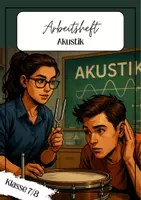 Vorschau - Unterrichtsreihen - Materialpaket: Arbeitsheft und Mystery zu AKUSTIK - Seite 1