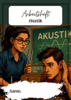 Vorschau - Unterrichtsreihen - Materialpaket: Arbeitsheft und Mystery zu AKUSTIK - Seite 3
